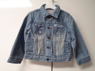 Giubbino jeans YCC214 bimbo