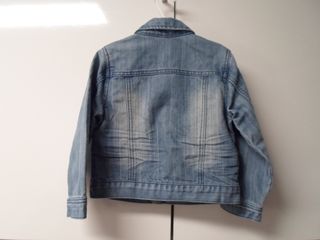 Giubbino jeans YCC214 bimbo