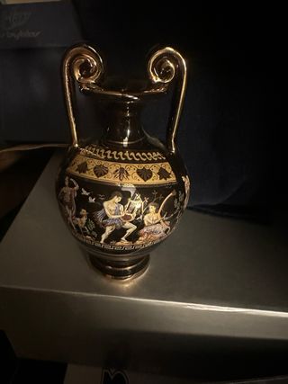 Vaso ceramica Greco 15 cm