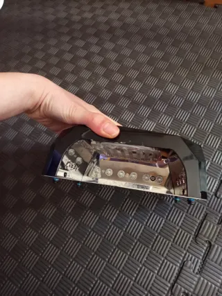 Lampara uñas semipermanente