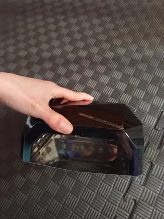 Lampara uñas semipermanente