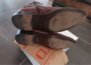 Botines Clif Marrones Talla 39