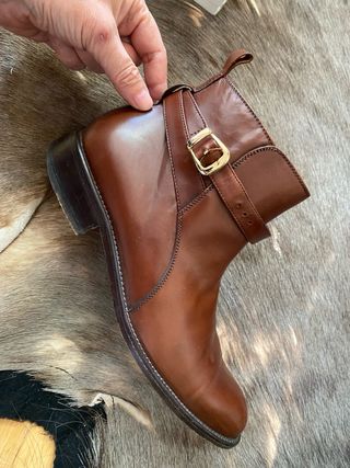 Botines Clif Marrones Talla 39