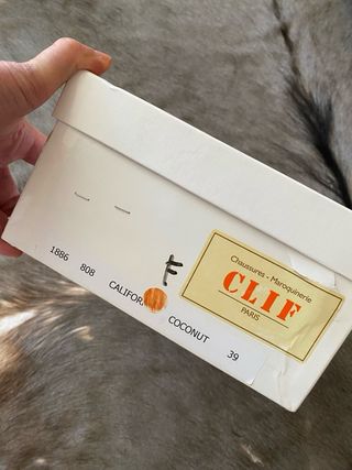 Botines Clif Marrones Talla 39