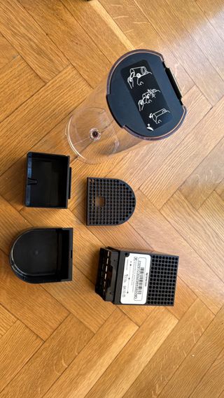 Cafetera Nespresso Krups Negra