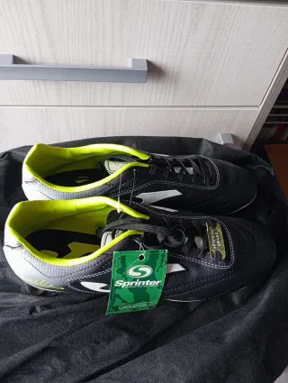 Zapatillas Fútbol Joma Talla 41 Negro/Pistacho