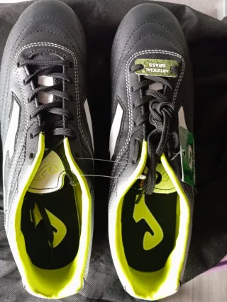 Zapatillas Fútbol Joma Talla 41 Negro/Pistacho