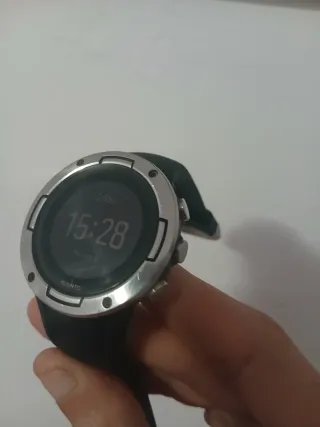 Reloj Deportivo Suunto 5 Negro/Plata
