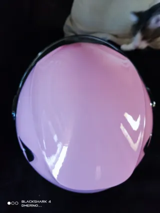 Casco moto infantil LS2 Funny Talla L Rosa