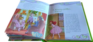 Lote 3 libros Princesas College