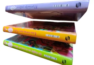 Lote 3 libros Princesas College
