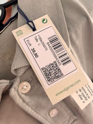 Polo El Ganso Talla L