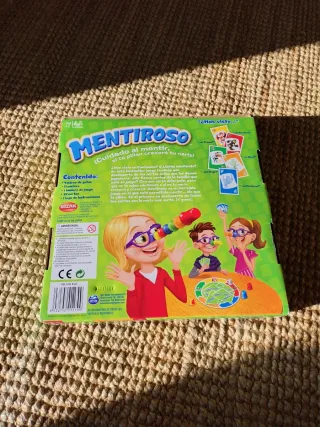 Juego de mesa MENTIROSO BIZAK