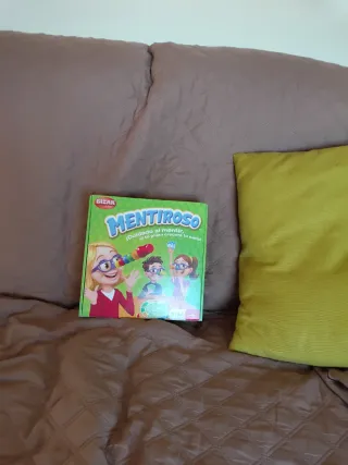 Juego de mesa MENTIROSO BIZAK