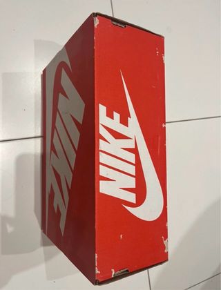 Nike Air Force Verdi Scarpe Usate Modello Vecchio