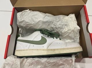 Nike Air Force Verdi Scarpe Usate Modello Vecchio