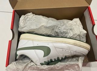 Nike Air Force Verdi Scarpe Usate Modello Vecchio