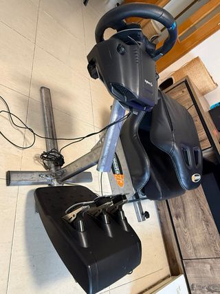 Volante Logitech G29 + Silla Playseats PS4/PS5