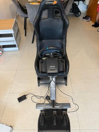 Volante Logitech G29 + Silla Playseats PS4/PS5