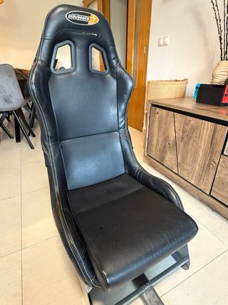 Volante Logitech G29 + Silla Playseats PS4/PS5