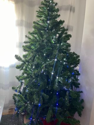 Árbol de Navidad con Luces LED