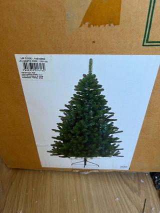 Árbol de Navidad con Luces LED