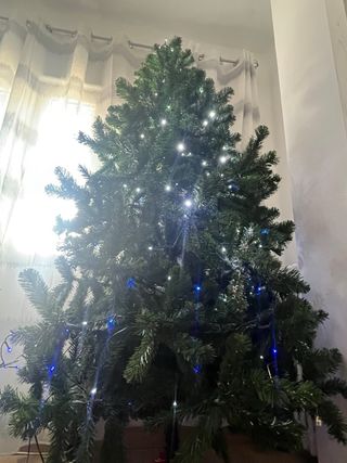 Árbol de Navidad con Luces LED