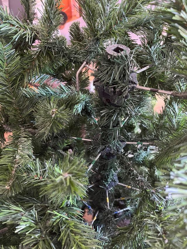 Árbol de Navidad con Luces LED