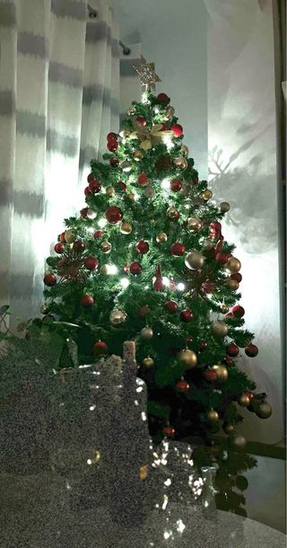 Árbol de Navidad con Luces LED