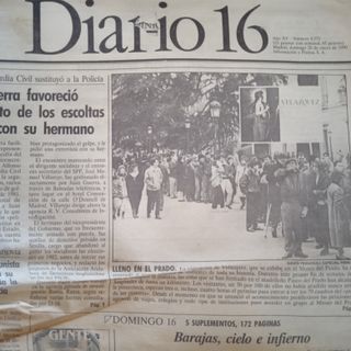Lote Periódicos Años 90
