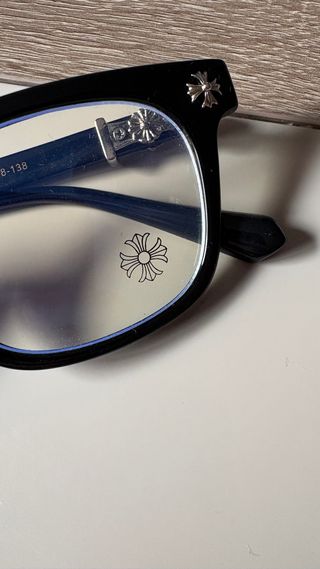 Gafas Chrome Montura Negra