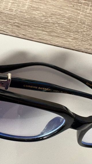 Gafas Chrome Montura Negra