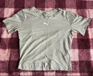 Camiseta deportiva Puma verde