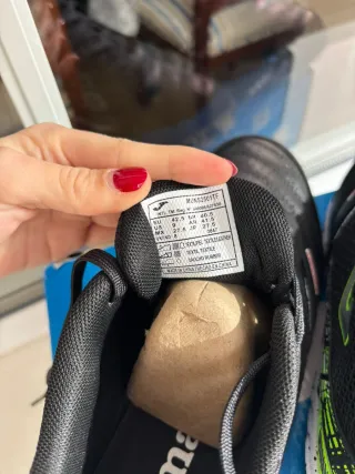 Zapatillas Fútbol Joma Negras y Verdes