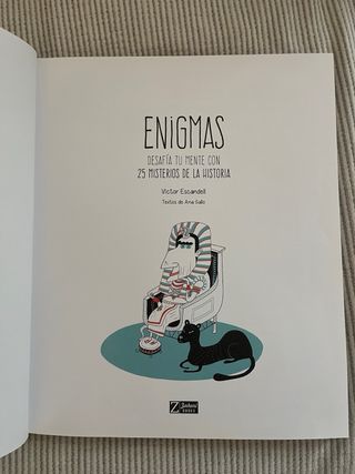 Enigmas de la historia: Desafía tu mente con 25...