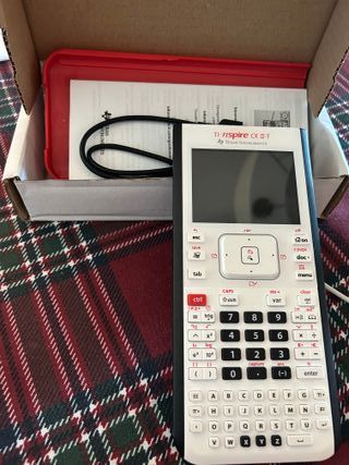 Calculadora Gráfica TI-nspire CX II-T