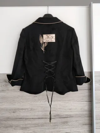 Blazer Monica Magni nero