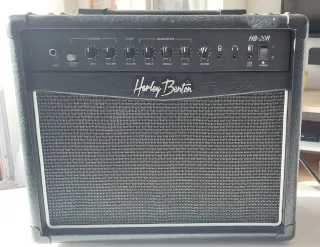Amplificador Guitarra Harley Benton HB-20R