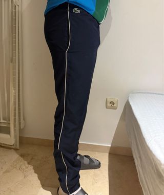 Chándal Lacoste Color Block