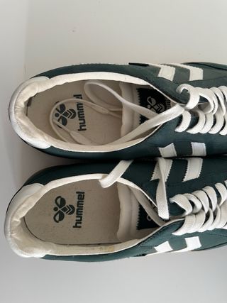 Zapatillas Hummel Verdes