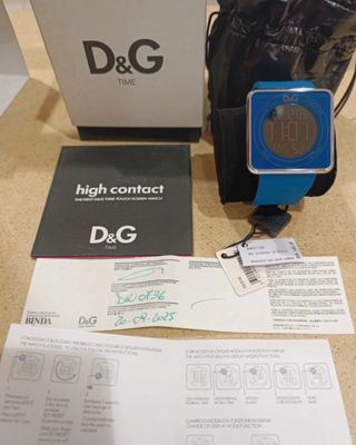 3 Orologi D&G, Guess