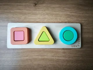 Lovevery Rompecabezas Geométrico