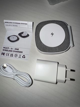Caricatore Wireless 2 in 1 MagSafe