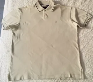 Polo Burberry Hombre Beige Talla L