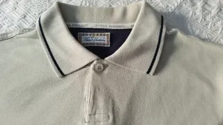 Polo Burberry Hombre Beige Talla L