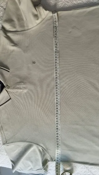 Polo Burberry Hombre Beige Talla L