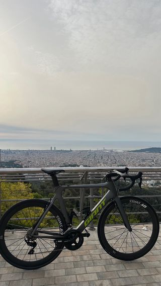 Bicicleta Giant Propel Advanced 1