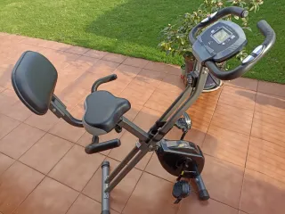 Bicicleta Estática Plegable