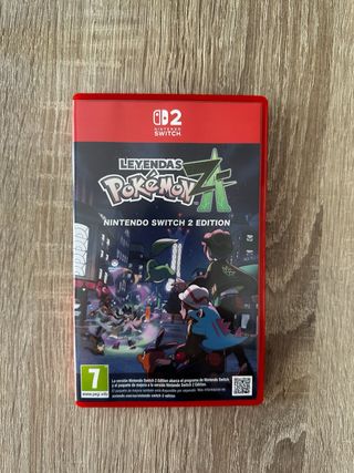 Pokémon Leyendas ZA Nintendo Switch 2 Edition
