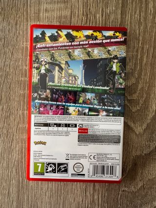 Pokémon Leyendas ZA Nintendo Switch 2 Edition